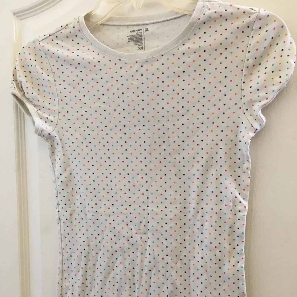 Girls old navy top xl